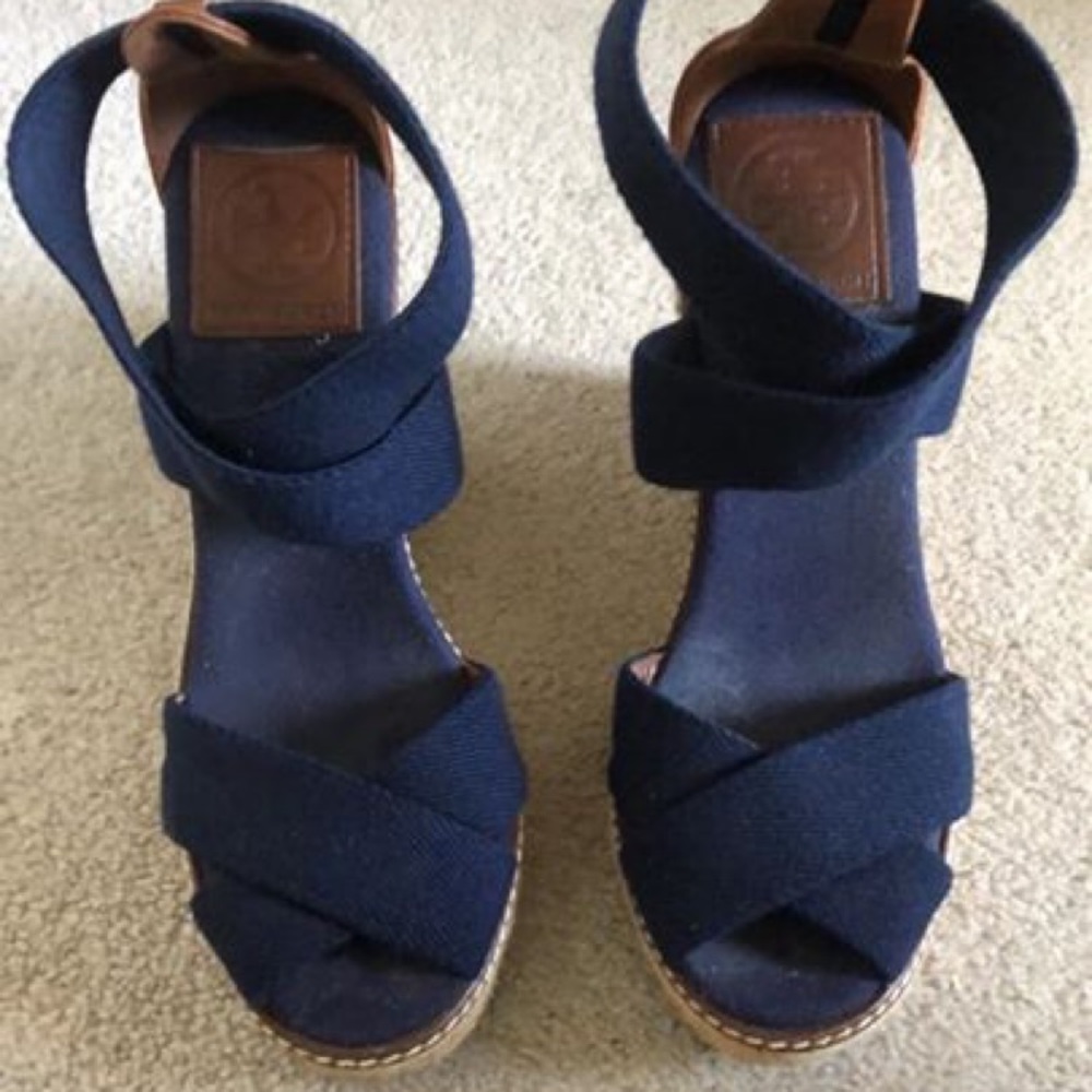 Tory Burch Women’s Frieda Espadrille Sandals